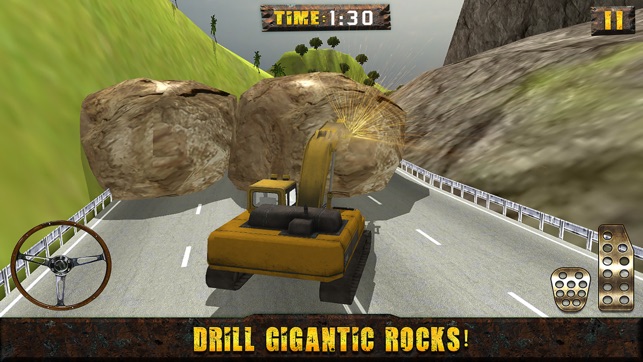 Real Hill Dump Truck & Excavator Crane Simulator(圖2)-速報App