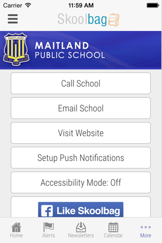 Maitland Public School - Skoolbag screenshot 4