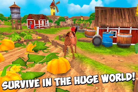 Farm Horse Survival Simulator 3D Full screenshot 4