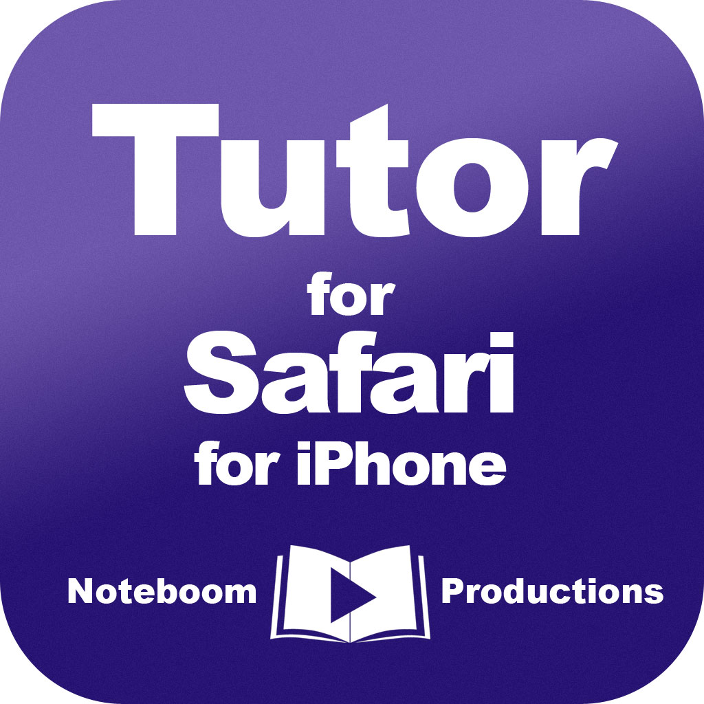 Tutor for Safari for iPhone App Icon