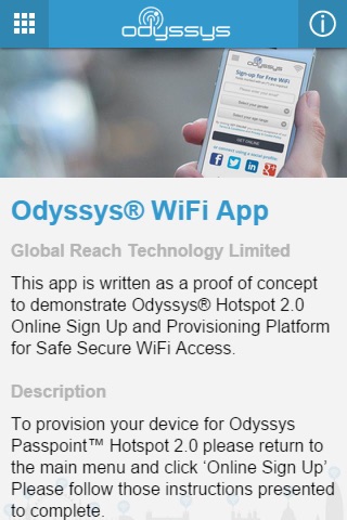 Odyssys® WiFi screenshot 2