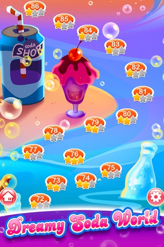 A Soda Pop Paradise Bubble Shooter Pro screenshot 2