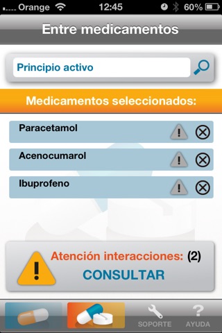 FarmaInteracciones screenshot 2