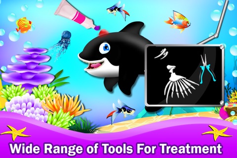 Sea Life Adventure – Underwater Ocean Doctor Surgery Treatment Kids Game screenshot 3