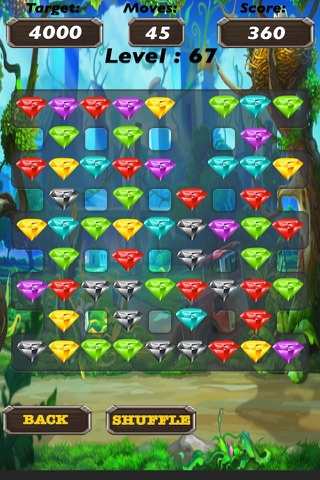 Jewel Match Fun-The best free game for kids and adults screenshot 2