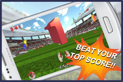 Football Faceoff: Soccer Kick screenshot 3