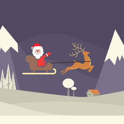 Santa's Present Drop iOS App