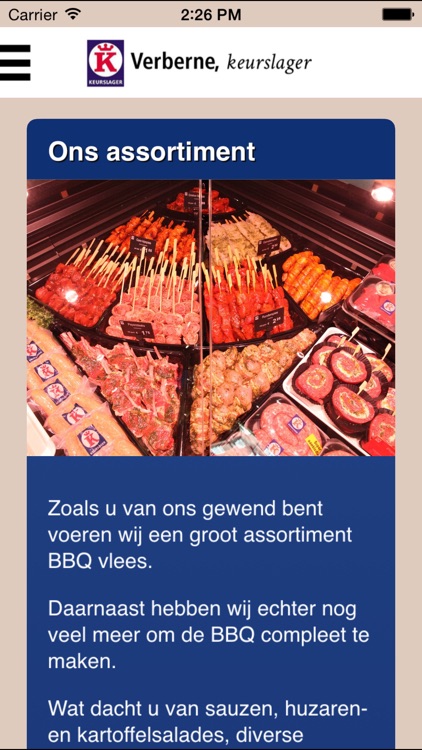 Keurslagerij Verberne