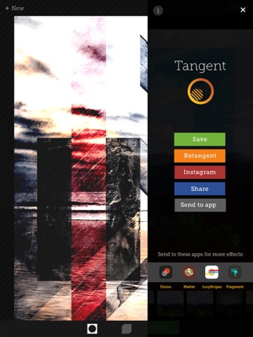 Tangent - Add Geometric Shape, Pattern, Texture, and Frame Overlays and Effects to Your Photosのおすすめ画像5