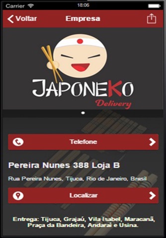 Japoneko Delivery screenshot 2