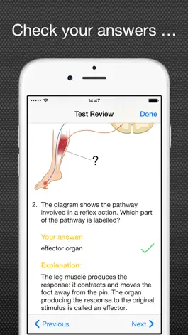 Game screenshot Edexcel GCSE Science Watch and Test hack