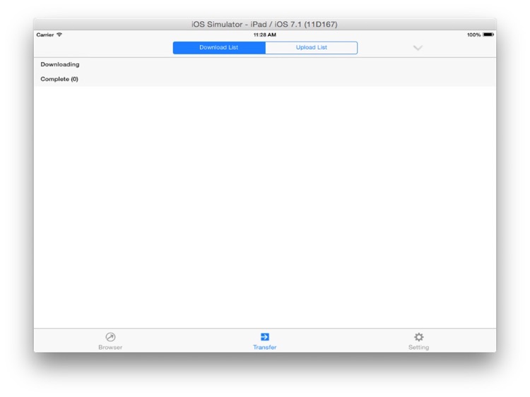 RLink Client for iPad screenshot-3