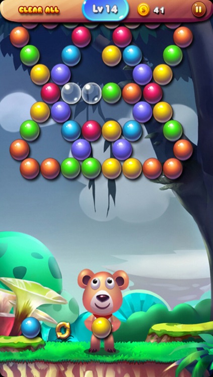 Bubble Bear Free screenshot-3