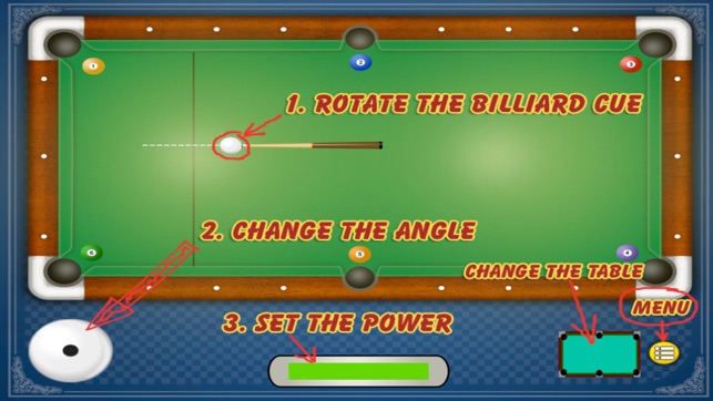 Kids Pool Billiard Trainer(圖2)-速報App