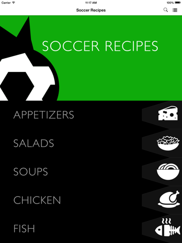 Soccer Recipes - náhled