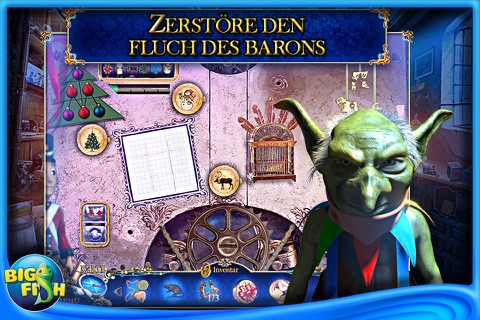 Christmas Stories: Hans Christian Andersen's Tin Soldier - The Best Holiday Hidden Objects Adventure Game (Full) screenshot 3