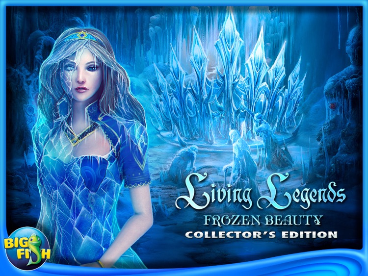 Living Legends: Frozen Beauty HD - A Hidden Object Fairy Tale (Full) screenshot-4