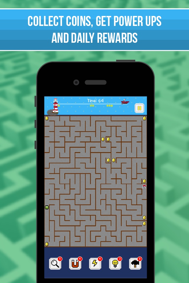 Maze: Retro screenshot 3