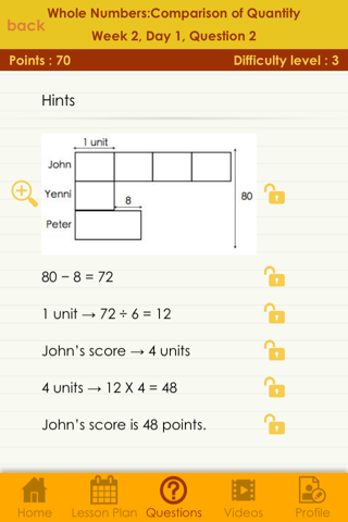 PSLE Math Programme screenshot 4