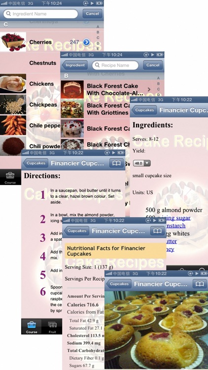 10000+ Cake Recipes screenshot-3