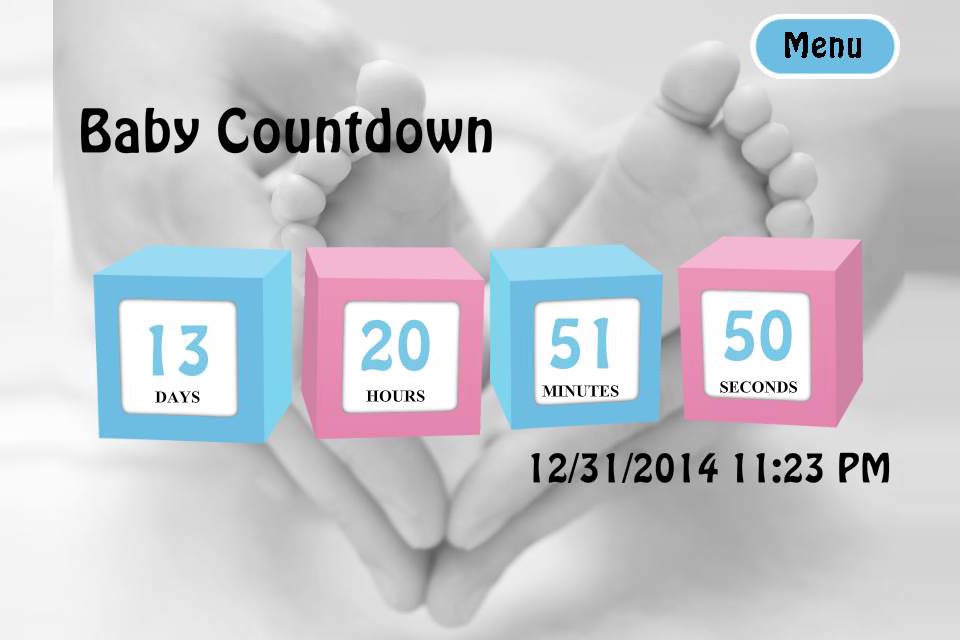 The Baby Countdown Free screenshot 3