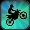 Shadow Rider : Motor-bike Dirt Racing &amp; Crazy Stunts Lite