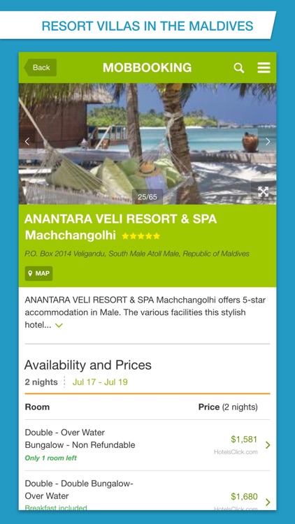 MobBooking - Mobile Hotel Reservations screenshot-3