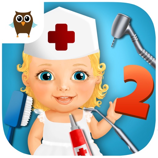 Sweet Baby Girl Kids Hospital 2 Allergy Emergency, Broken Leg and Dentist Office - Kids Game icon