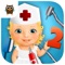 Sweet Baby Girl Kids Hospital 2 Allergy Emergency, Broken Leg and Dentist Office - Kids Game