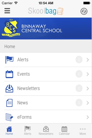 Binnaway Central School - Skoolbag screenshot 2