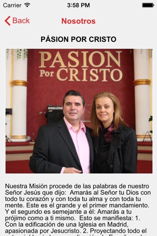 Pasion Por Cristo screenshot 2