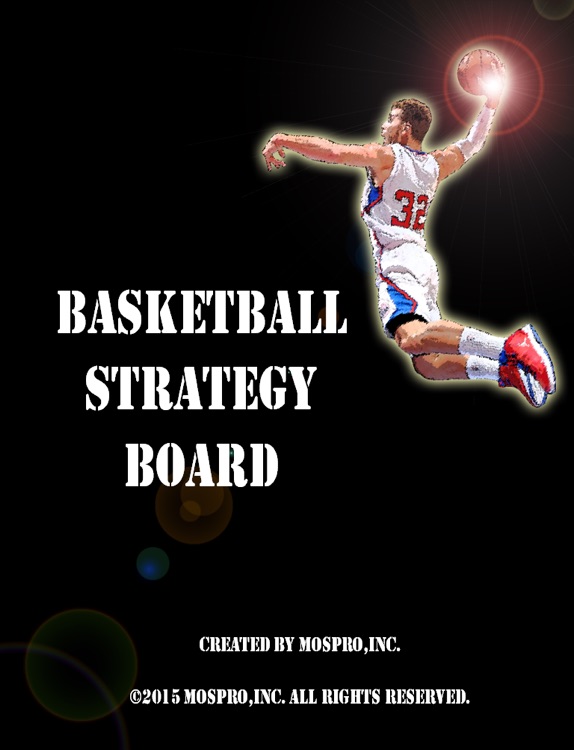 Basketball strategy board