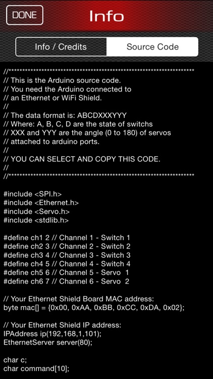 Ardu-Con - Arduino Controller screenshot-4