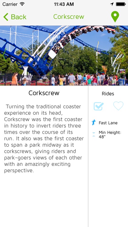 Cedar Point - Offline Amusement Park Guide and Map