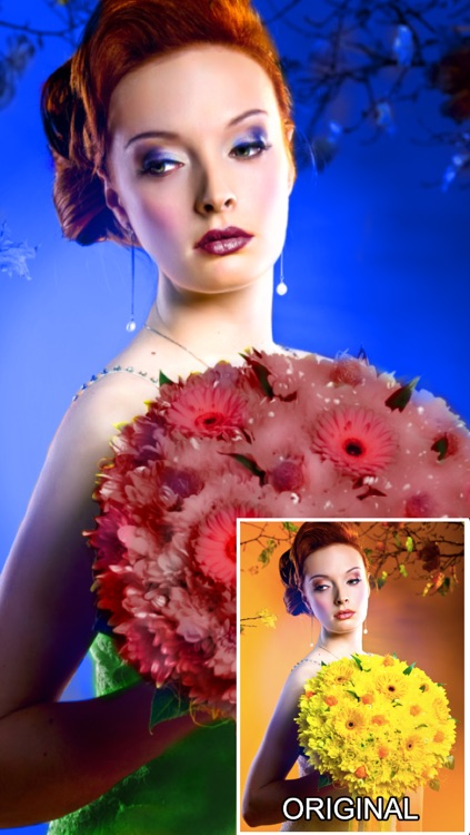 Color Effects - Recolor Pictures; Pop/Edit/Paint Photo Highlights into Twitter and Instagram