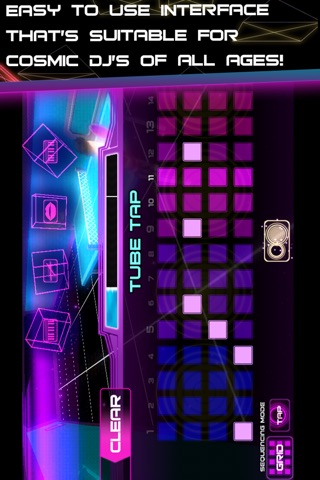 Cosmic DJ screenshot 2