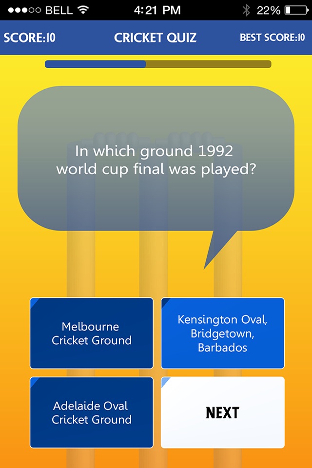 ICC Cricket World Cup Quiz - Guess Game screenshot 2