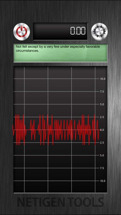 The Best Vibration Meter + screenshot-3
