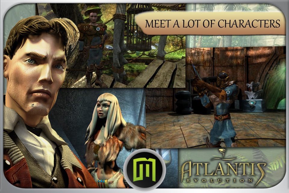 Atlantis 4: Evolution - (Universal) screenshot 3