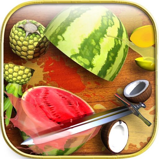 Fruit Knight Slicer iOS App