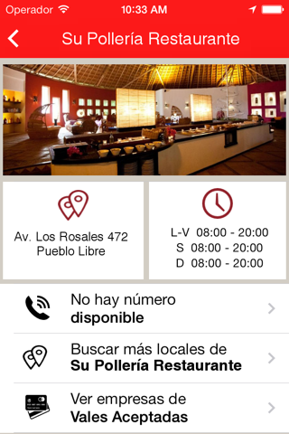 Peru Vales screenshot 3