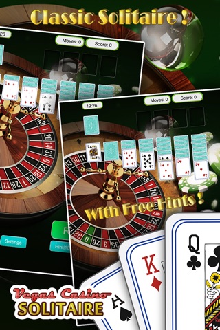 New Vegas Casino Solitaire screenshot 3