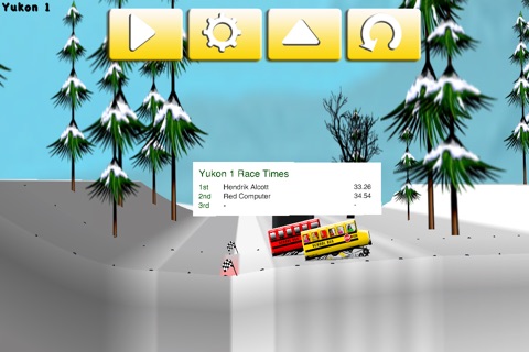 Yukon Bus Racing - snowcat edition screenshot 4