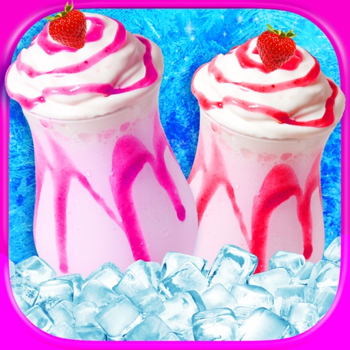 Milkshake Yum - Kids Dessert Maker FREE! iOS App