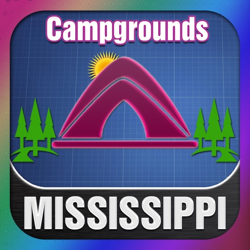 Mississippi Campgrounds & RV PArks icon