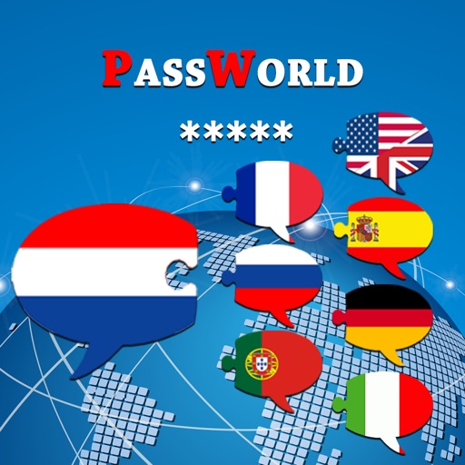 PassWorld – De Gesprekken gids voor op reis - Nederlands/Engels (alsmede Duits, Frans, Spaans, Italiaans, Portugees, Russisch) iOS App