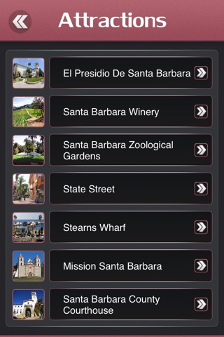 Santa Barbara Offline Travel Guide screenshot 3
