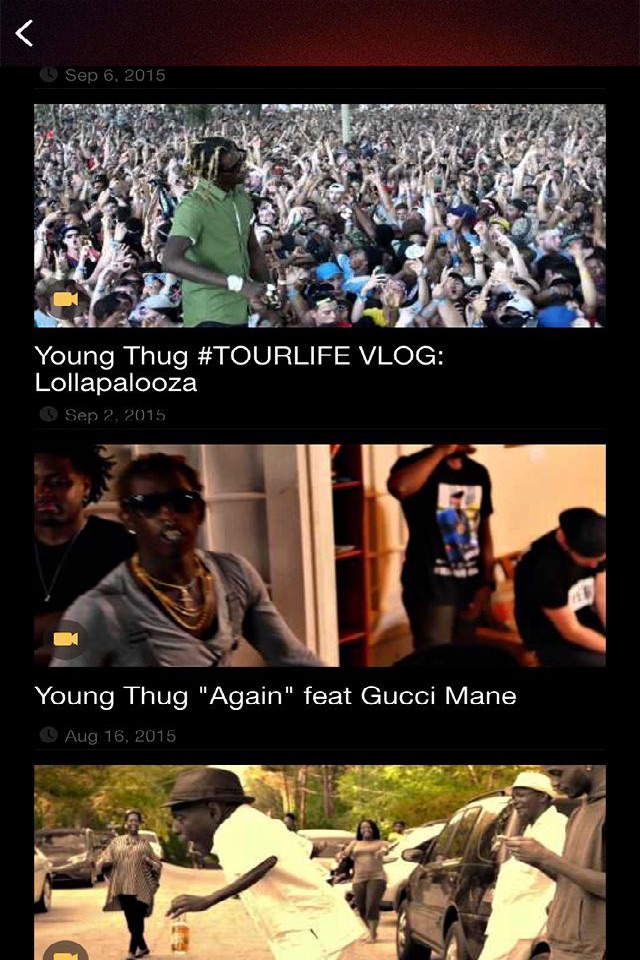 Young Thug screenshot 2