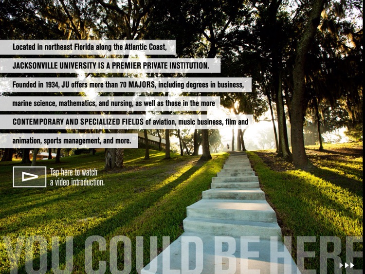 Jacksonville University Admissions by Jacksonville University