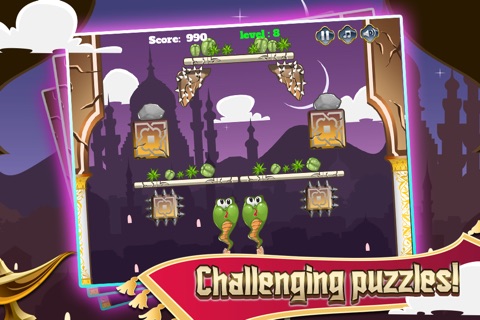 Arabian Nights Puzzle - Impossible Action Survival Game screenshot 3